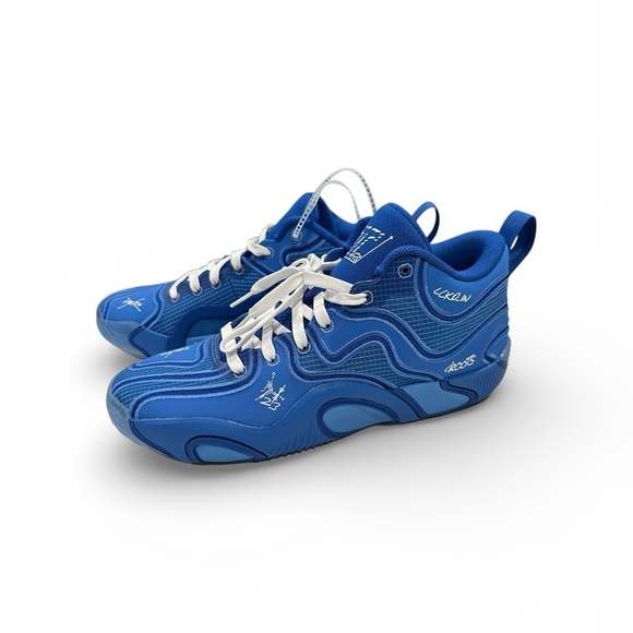 Nike Jordan Tatum 3 PF [HV6385-400] Men Basketball Shoes Royal Blue/White - Picture 4 of 8